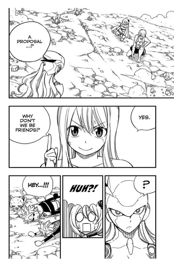 Fairy Tail: 100 Years Quest Chapter 135