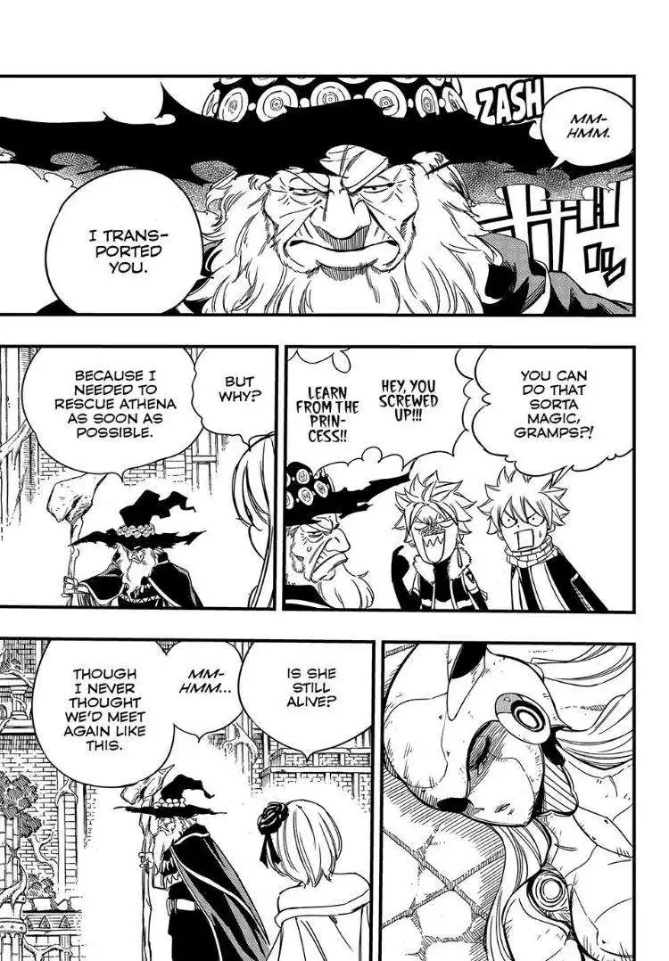 Fairy Tail: 100 Years Quest Chapter 136