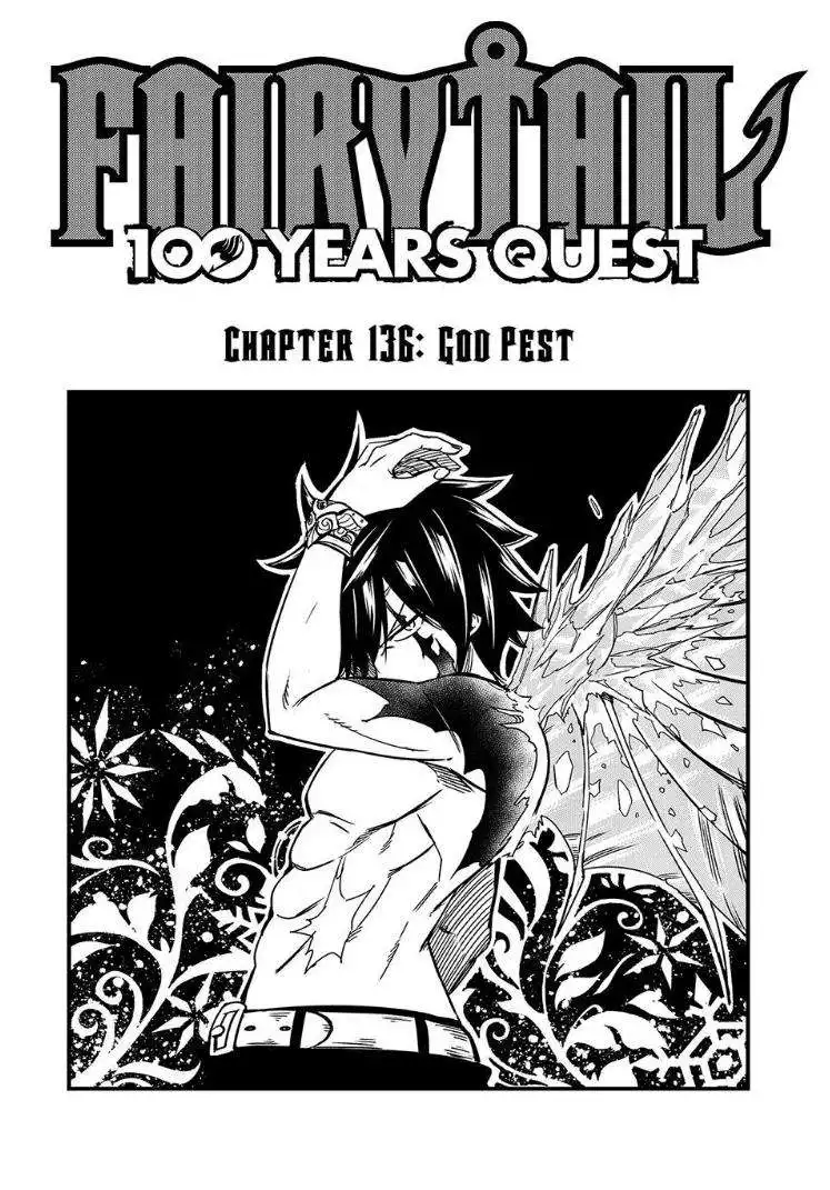 Fairy Tail: 100 Years Quest Chapter 136