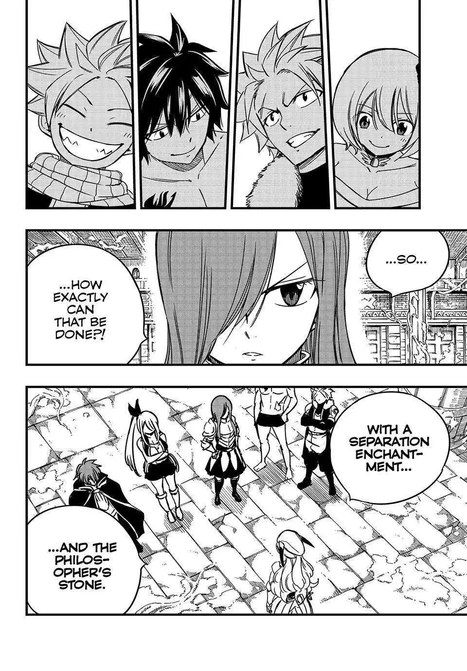 Fairy Tail: 100 Years Quest Chapter 138