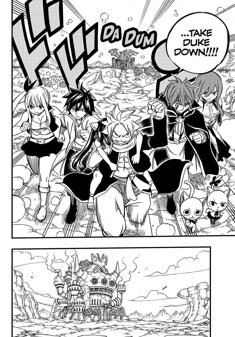 Fairy Tail: 100 Years Quest Chapter 138