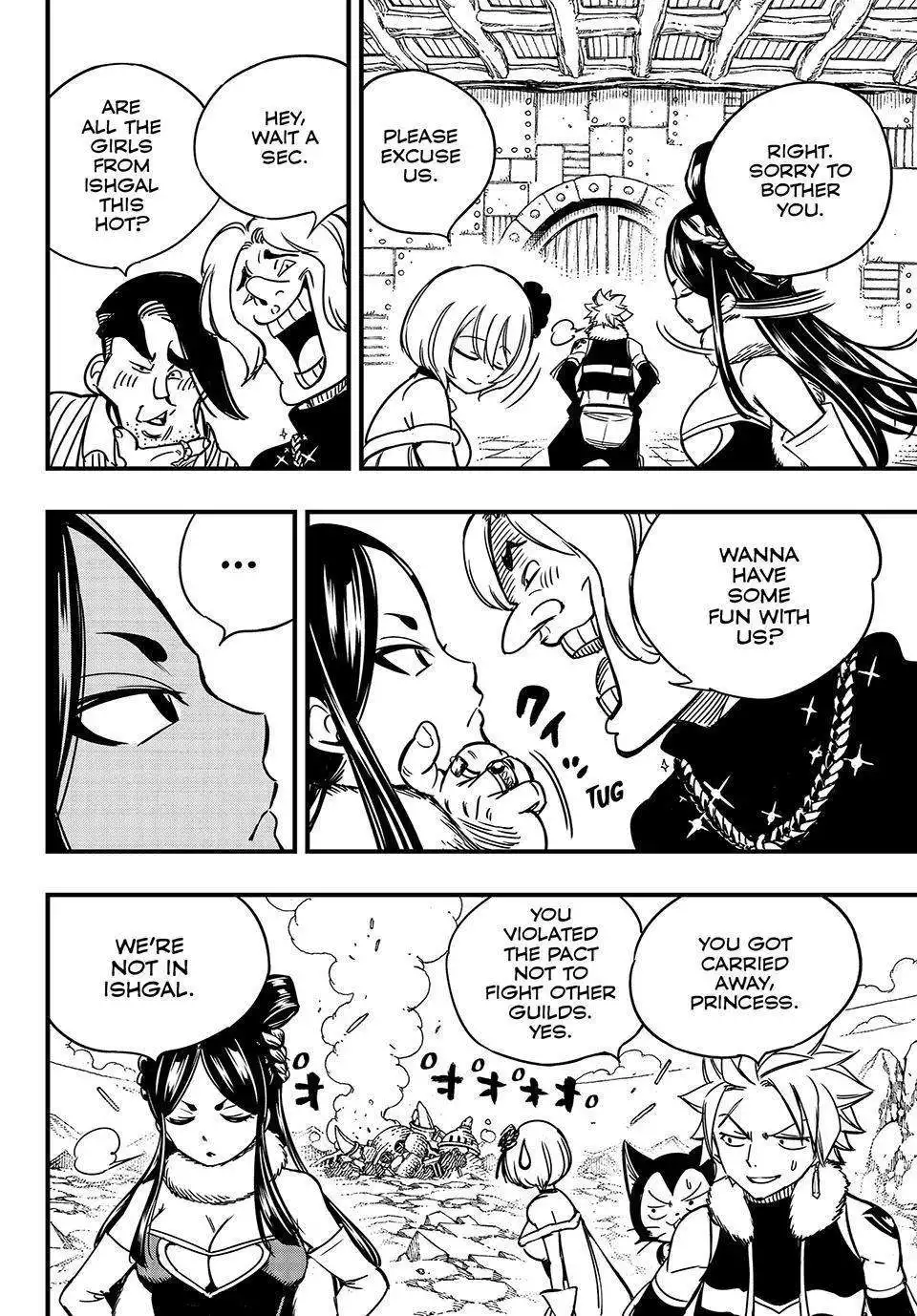 Fairy Tail: 100 Years Quest Chapter 138