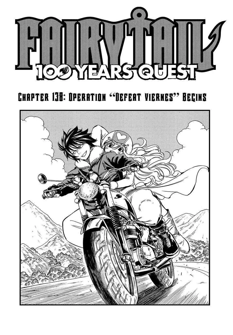 Fairy Tail: 100 Years Quest Chapter 138