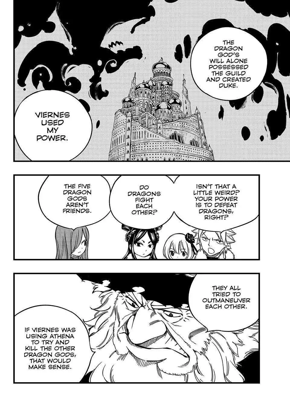 Fairy Tail: 100 Years Quest Chapter 138