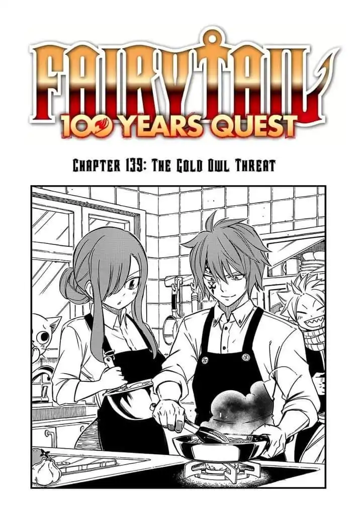 Fairy Tail: 100 Years Quest Chapter 139