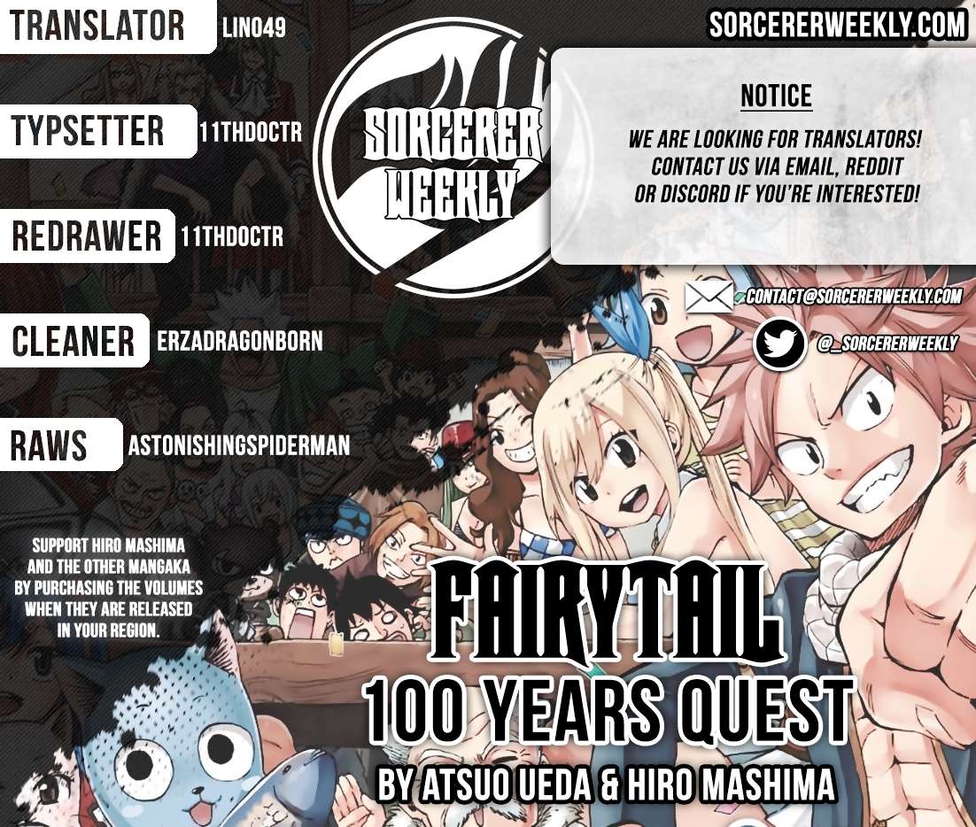 Fairy Tail: 100 Years Quest Chapter 14