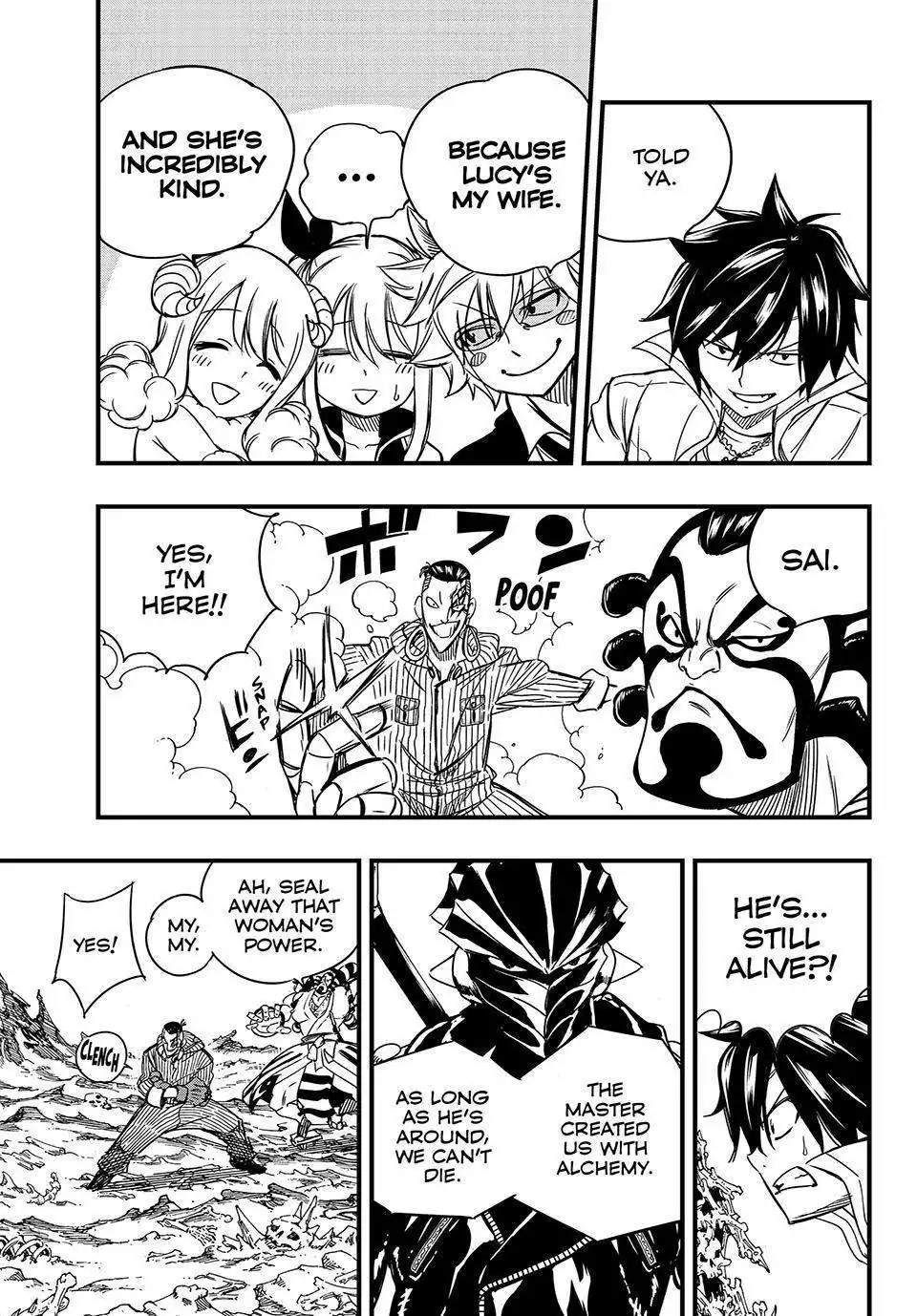 Fairy Tail: 100 Years Quest Chapter 140