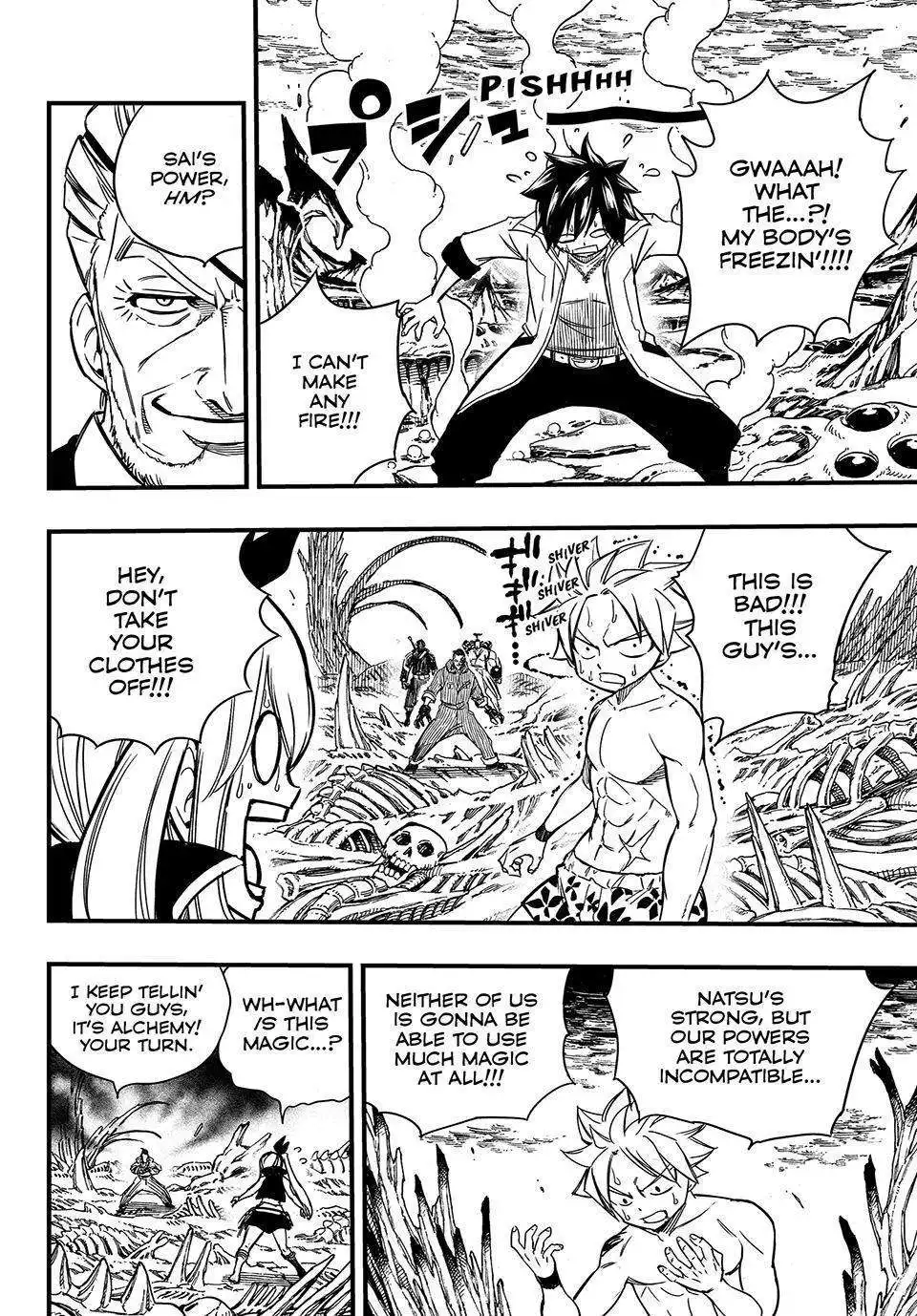 Fairy Tail: 100 Years Quest Chapter 140