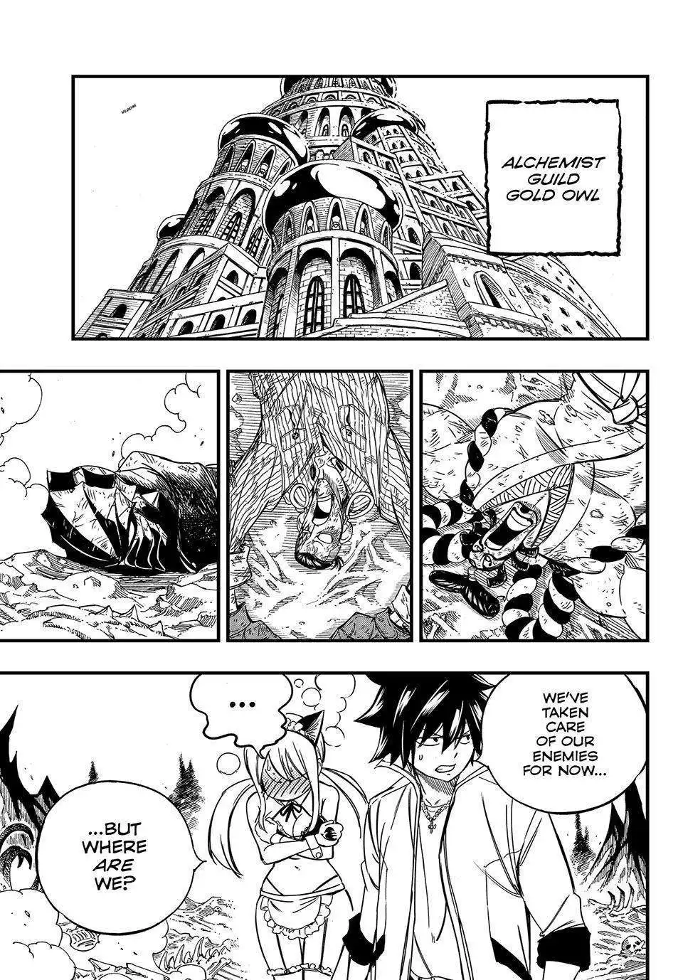Fairy Tail: 100 Years Quest Chapter 142