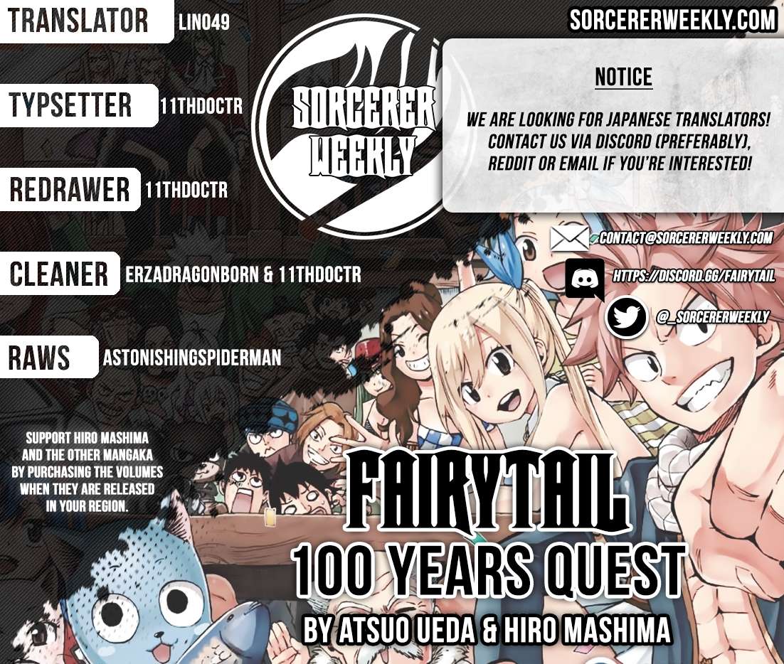 Fairy Tail: 100 Years Quest Chapter 19