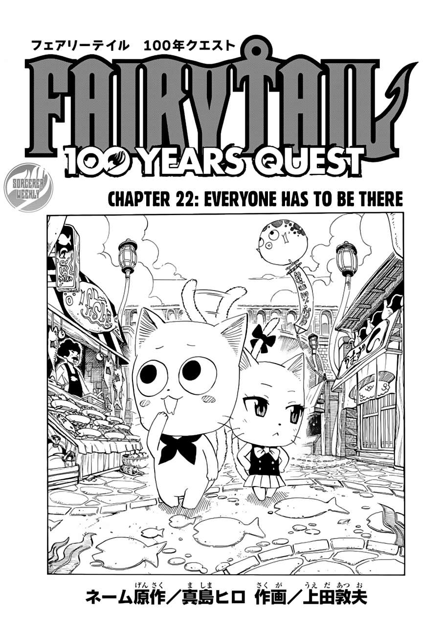 Fairy Tail: 100 Years Quest Chapter 22