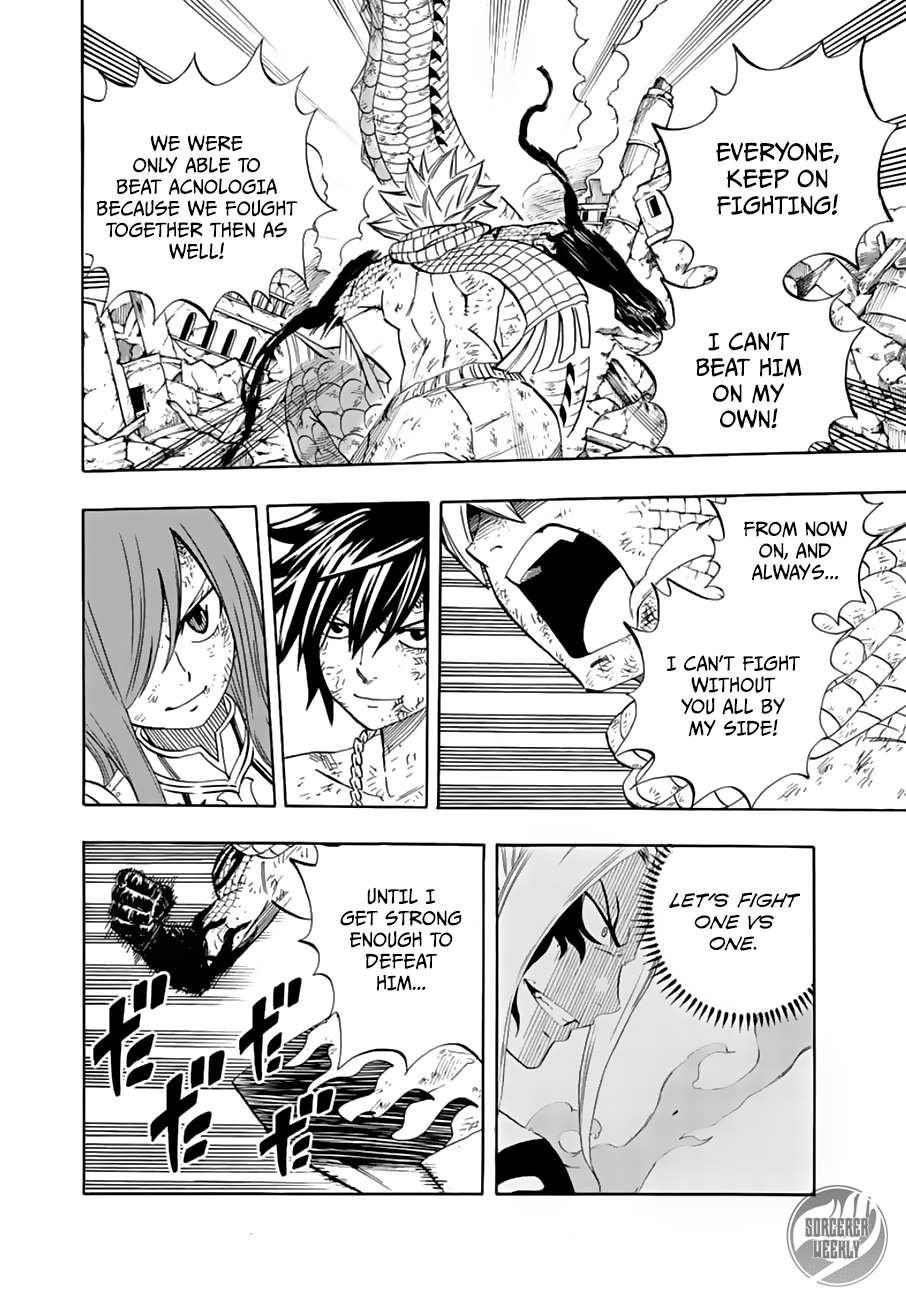 Fairy Tail: 100 Years Quest Chapter 22