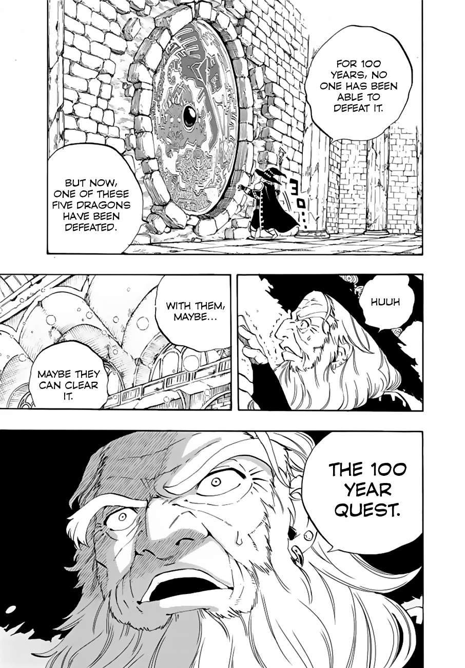 Fairy Tail: 100 Years Quest Chapter 23