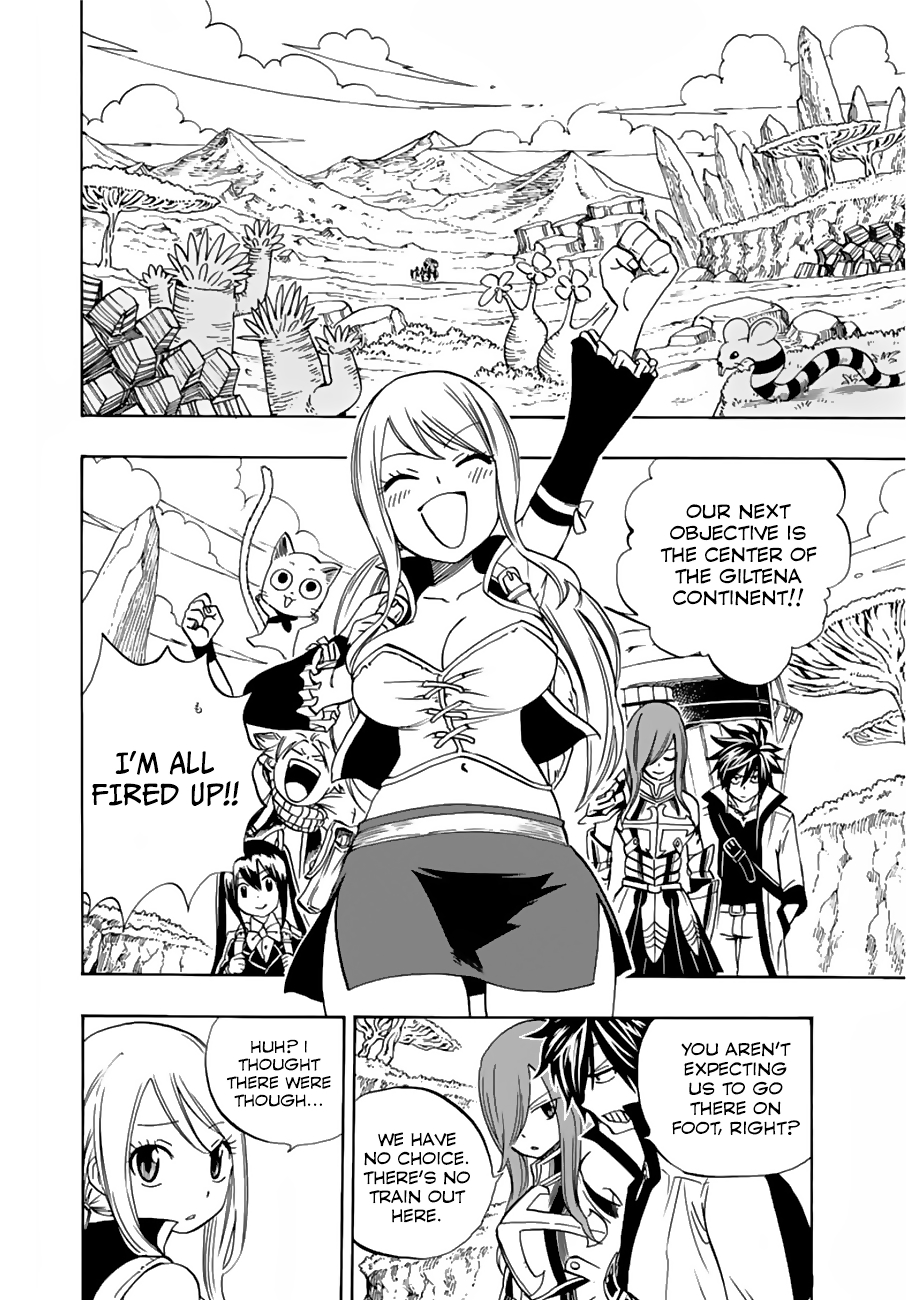 Fairy Tail: 100 Years Quest Chapter 24