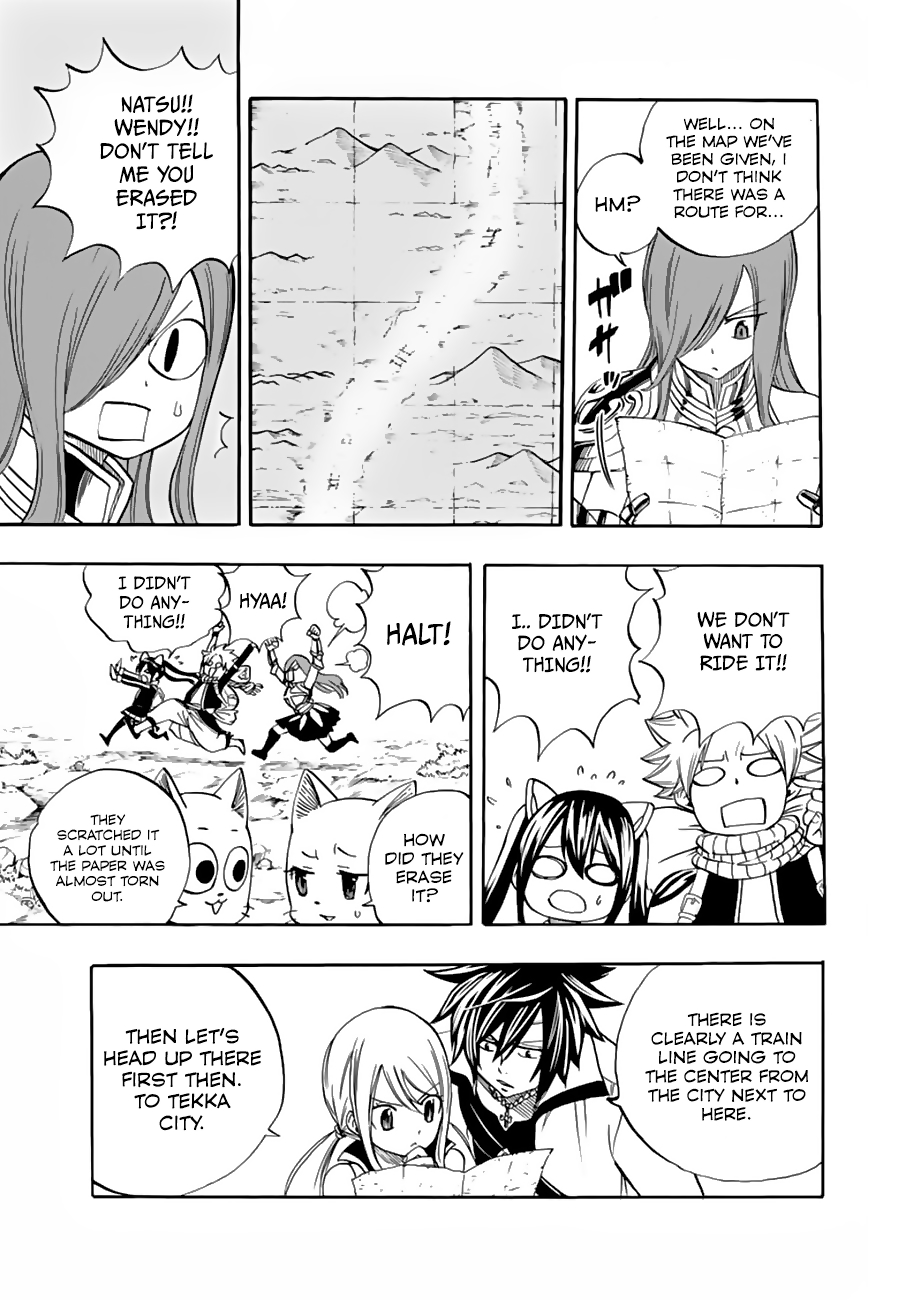 Fairy Tail: 100 Years Quest Chapter 24