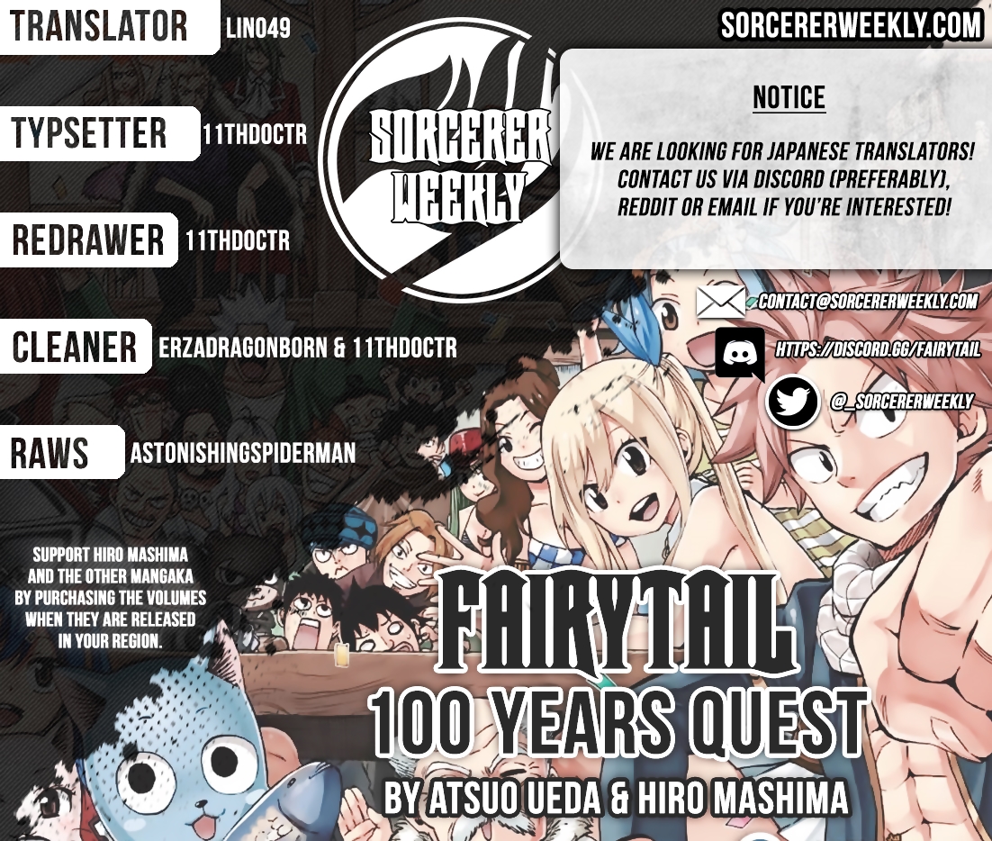 Fairy Tail: 100 Years Quest Chapter 24