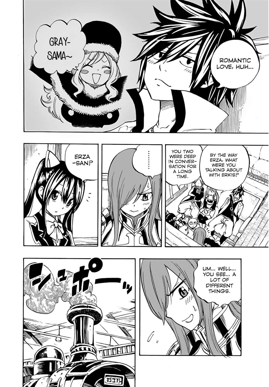 Fairy Tail: 100 Years Quest Chapter 25