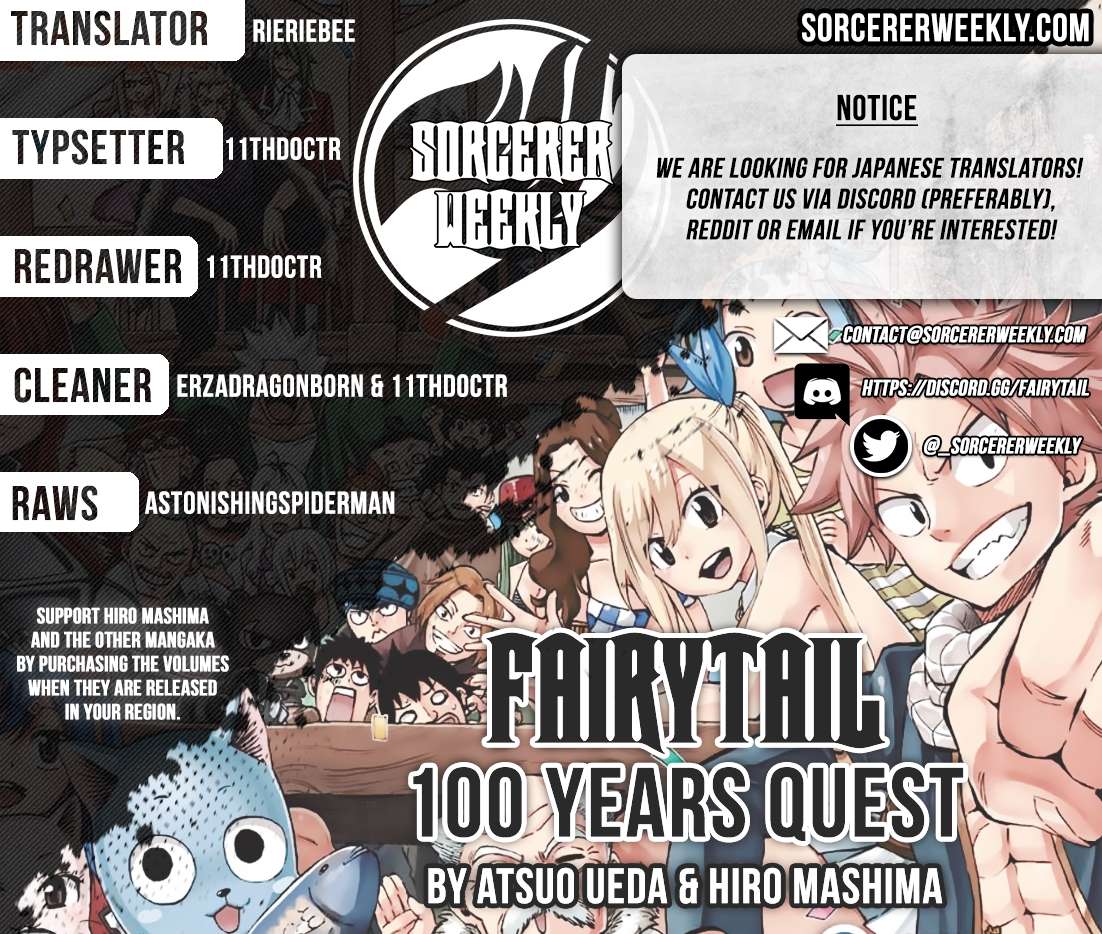 Fairy Tail: 100 Years Quest Chapter 25