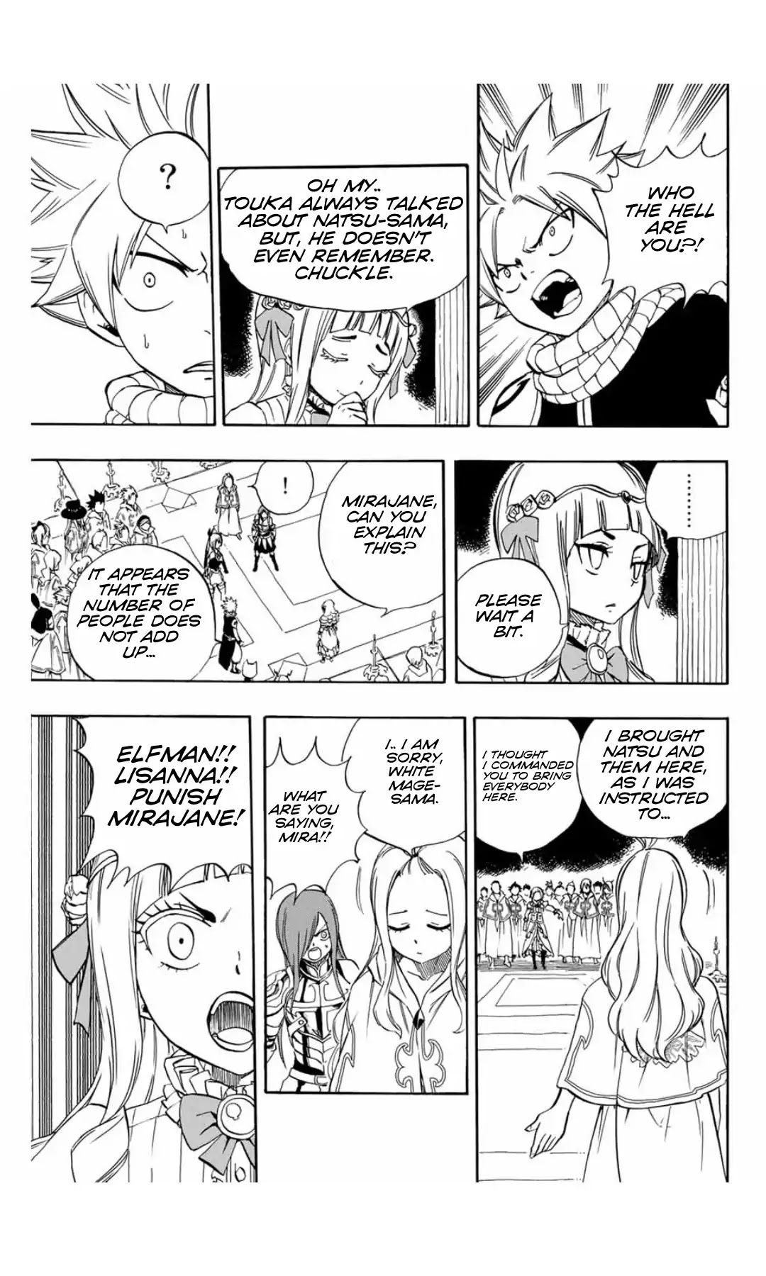 Fairy Tail: 100 Years Quest Chapter 28