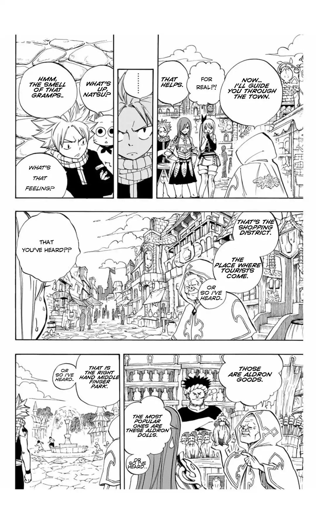 Fairy Tail: 100 Years Quest Chapter 28