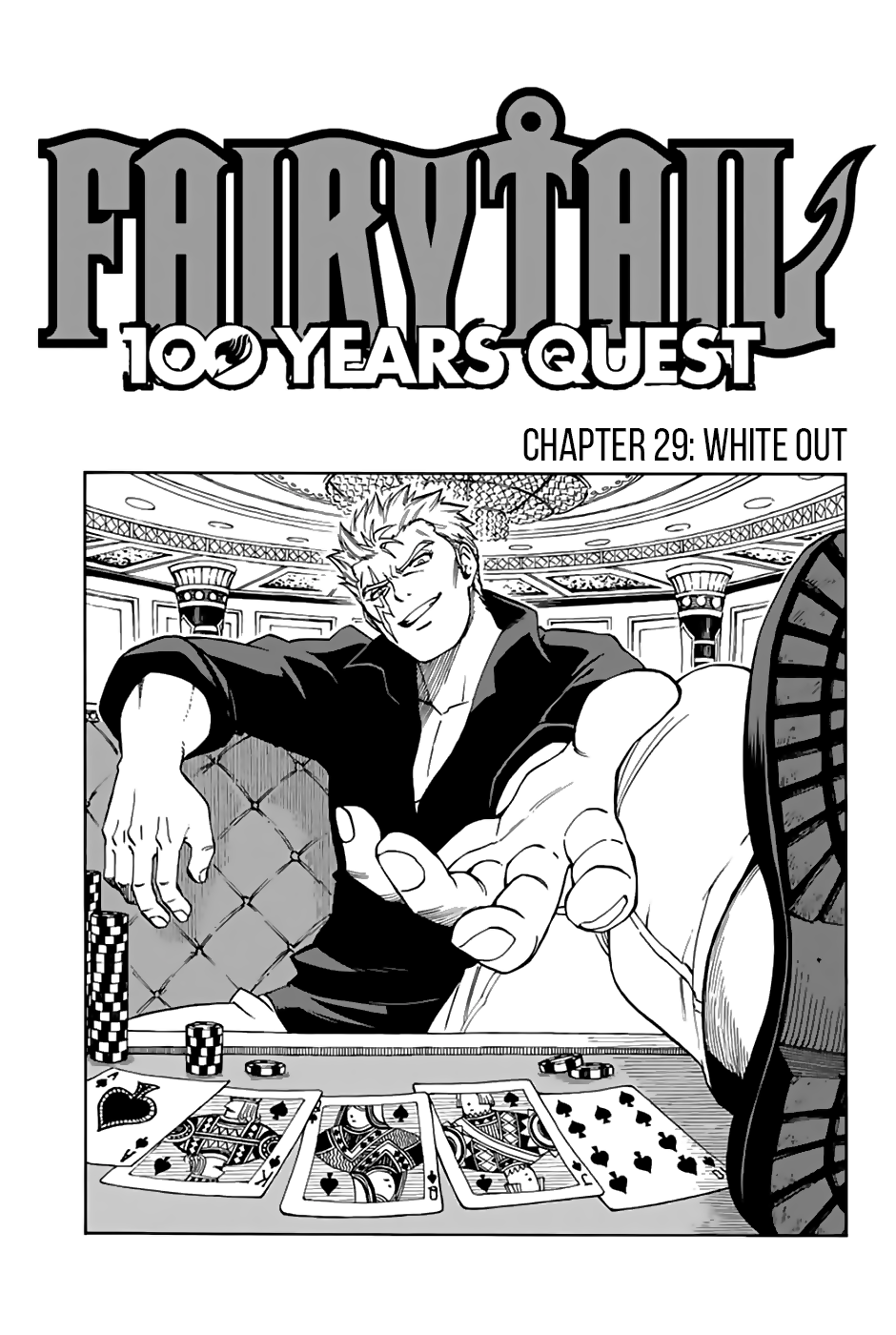 Fairy Tail: 100 Years Quest Chapter 29