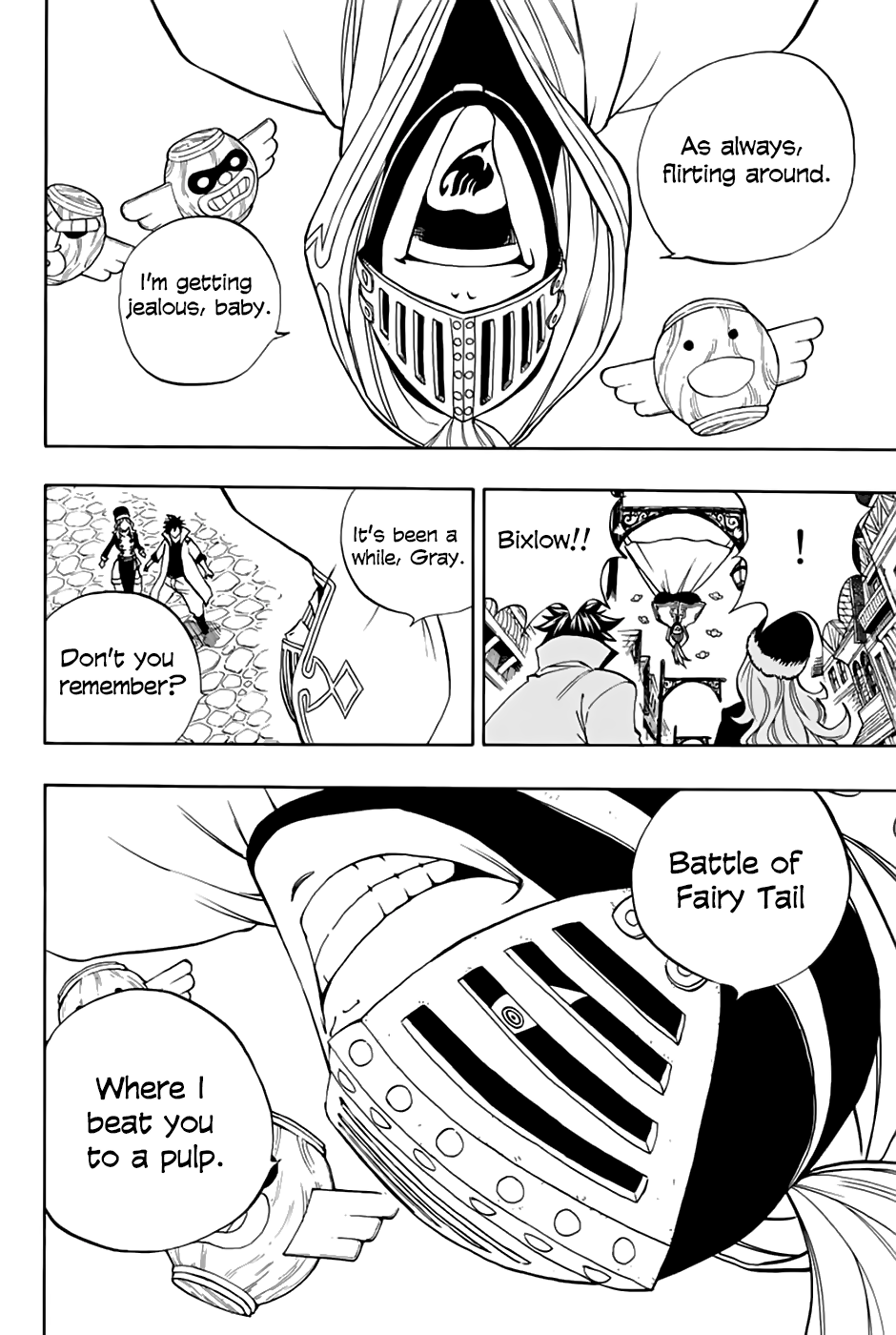 Fairy Tail: 100 Years Quest Chapter 30