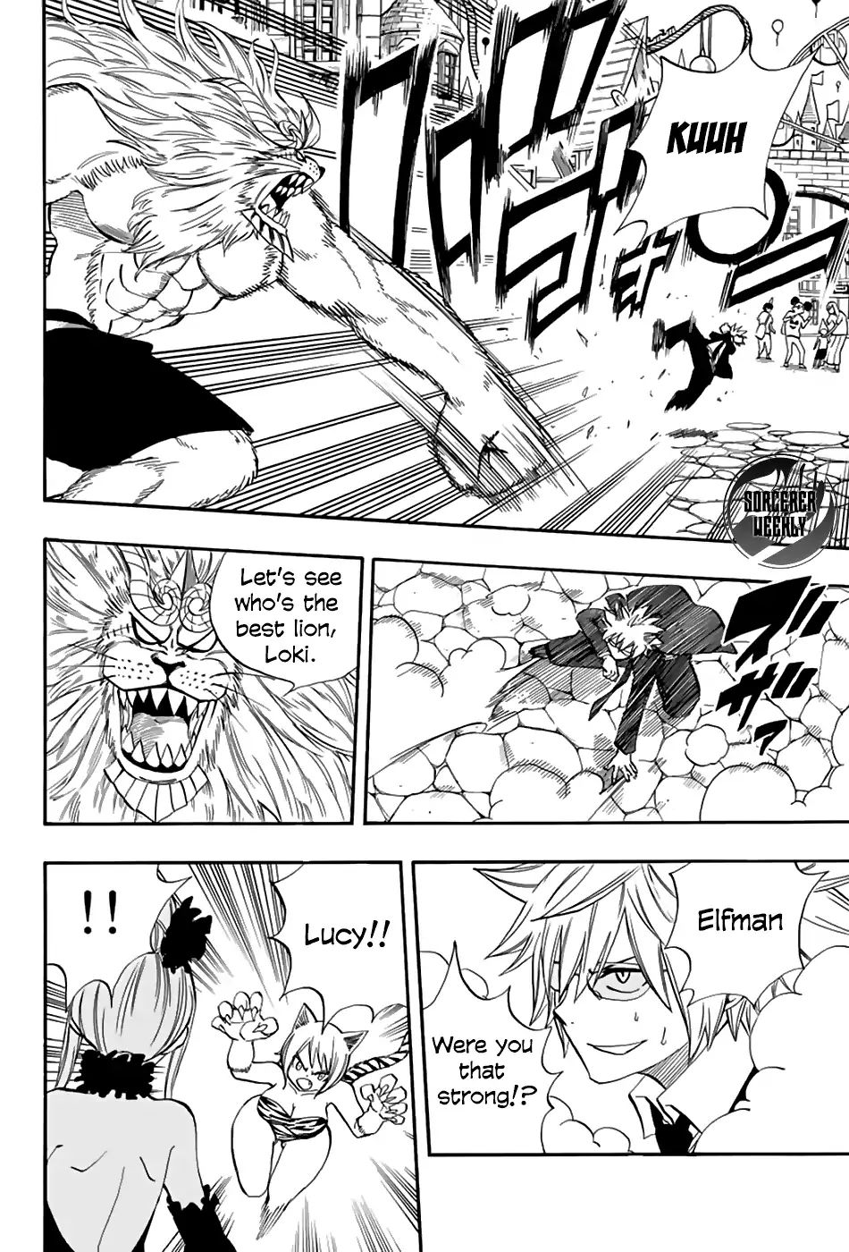 Fairy Tail: 100 Years Quest Chapter 31