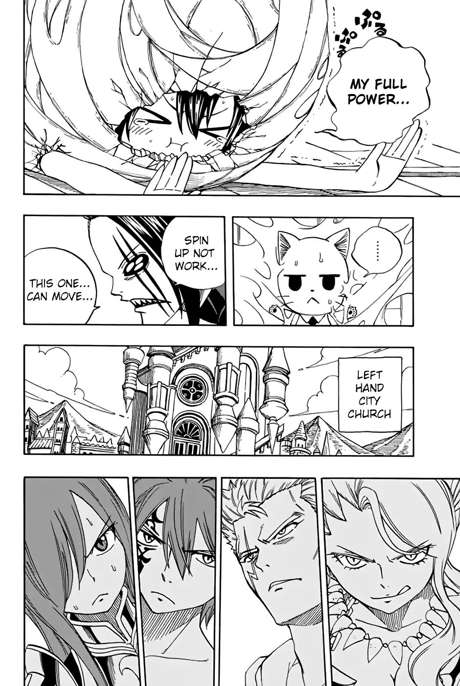 Fairy Tail: 100 Years Quest Chapter 35