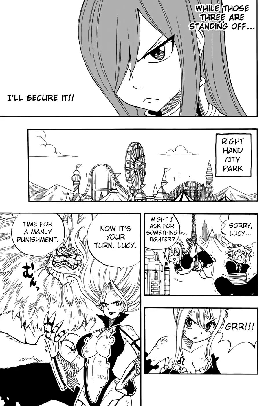 Fairy Tail: 100 Years Quest Chapter 35
