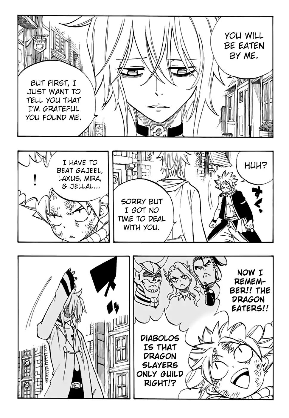 Fairy Tail: 100 Years Quest Chapter 35