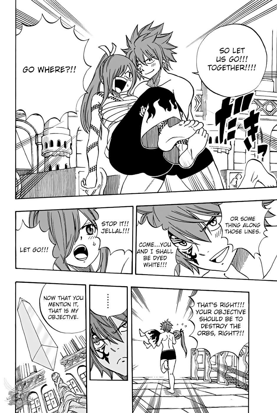 Fairy Tail: 100 Years Quest Chapter 36