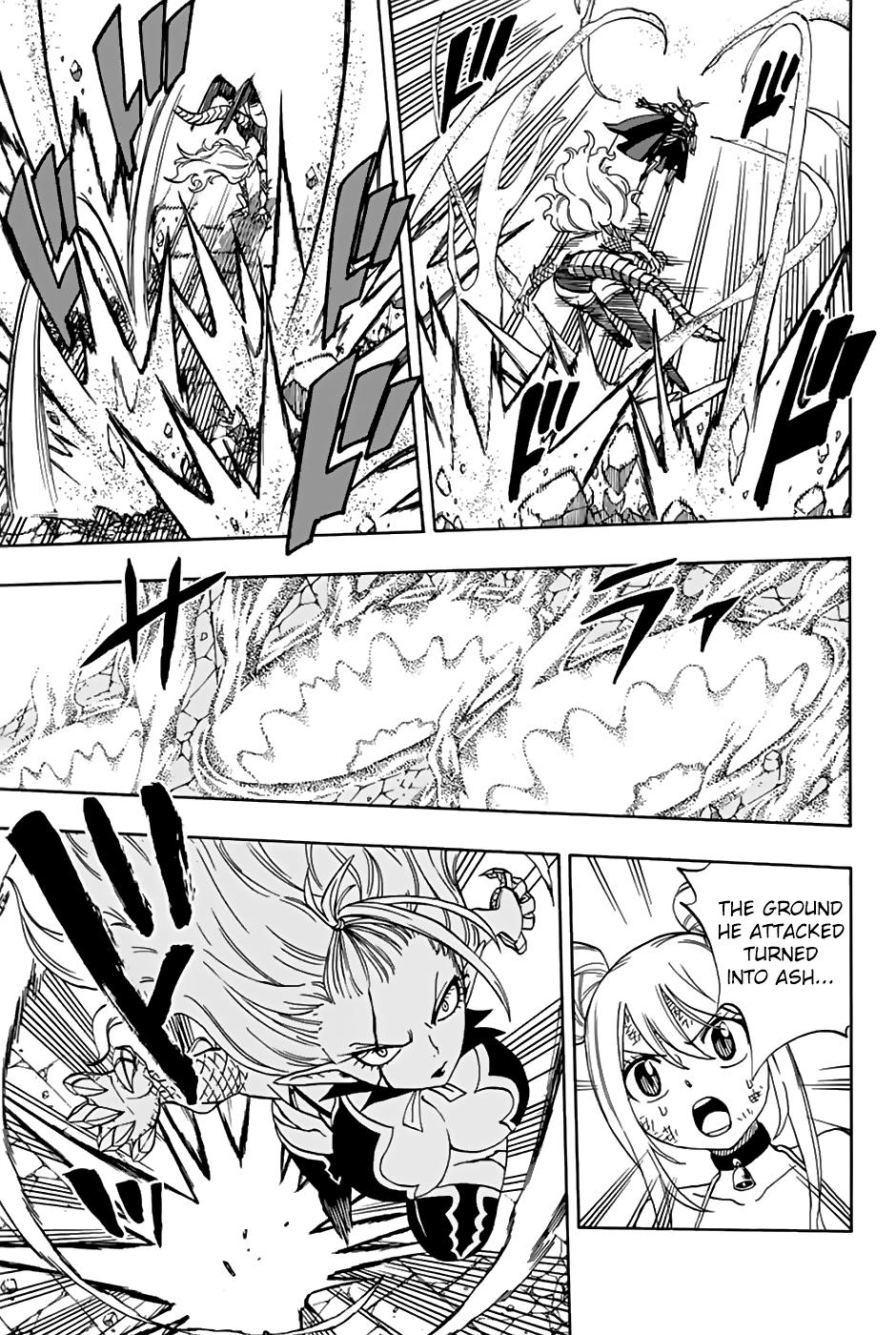 Fairy Tail: 100 Years Quest Chapter 36