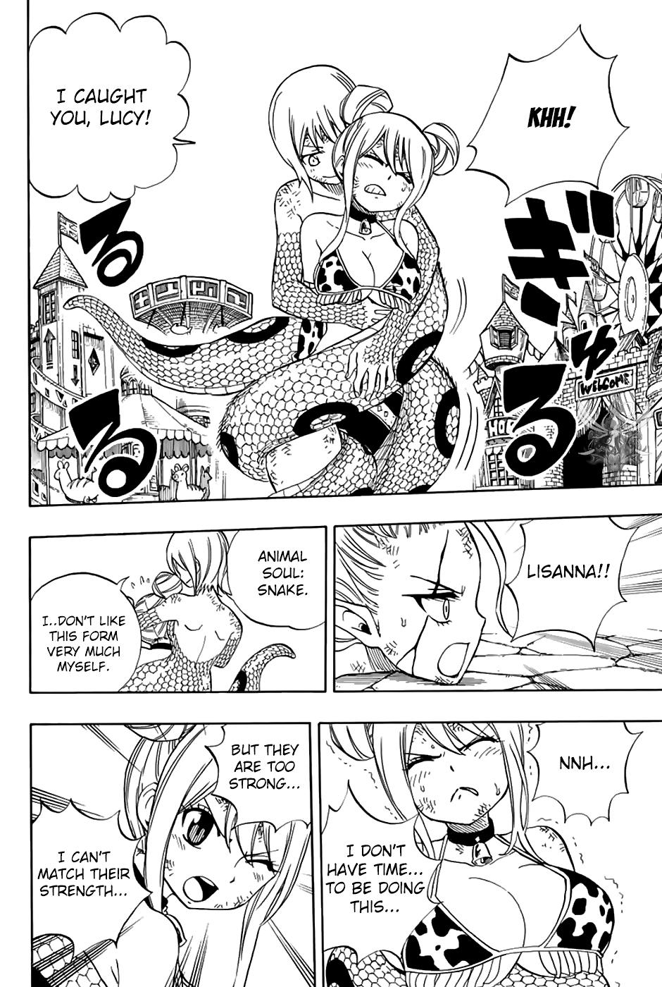 Fairy Tail: 100 Years Quest Chapter 36