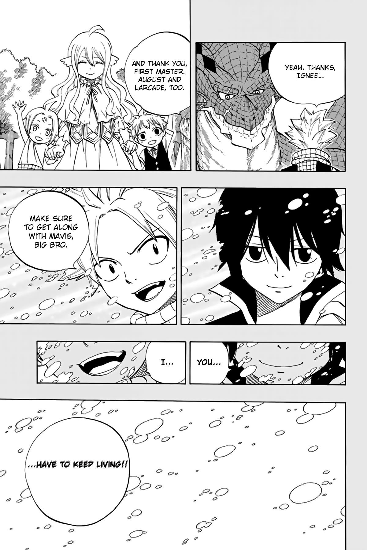 Fairy Tail: 100 Years Quest Chapter 37