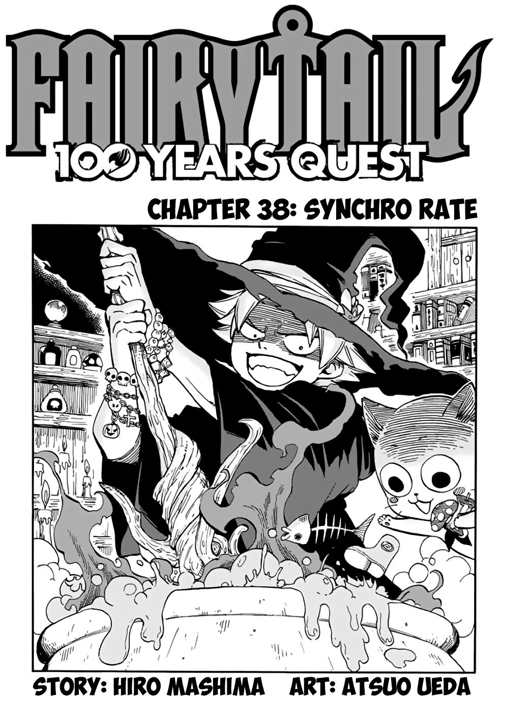 Fairy Tail: 100 Years Quest Chapter 38