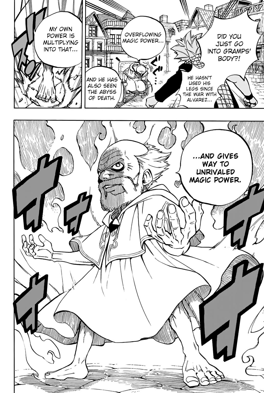 Fairy Tail: 100 Years Quest Chapter 38