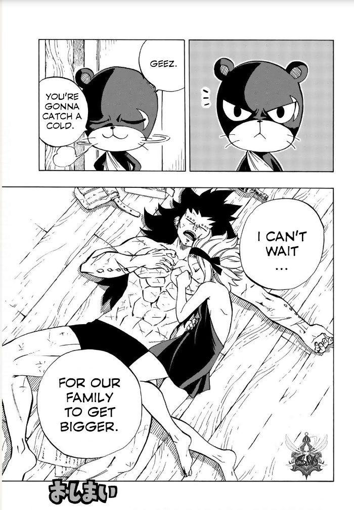 Fairy Tail: 100 Years Quest Chapter 39.5