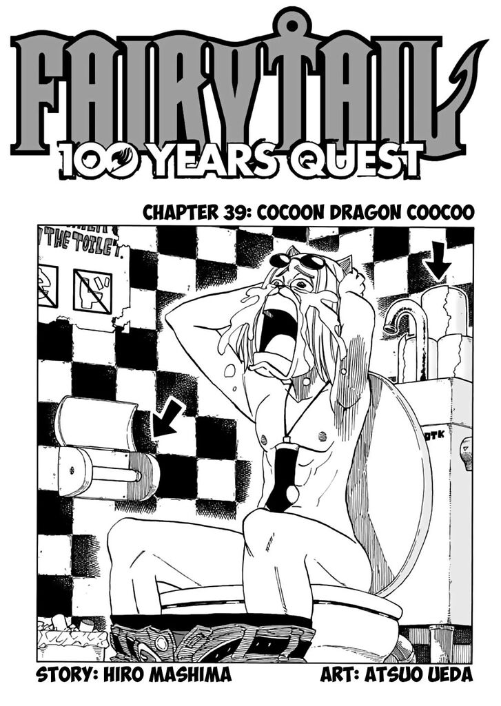 Fairy Tail: 100 Years Quest Chapter 39