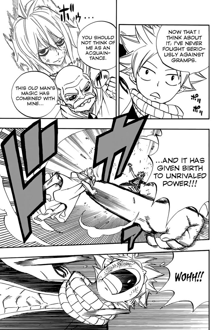 Fairy Tail: 100 Years Quest Chapter 39