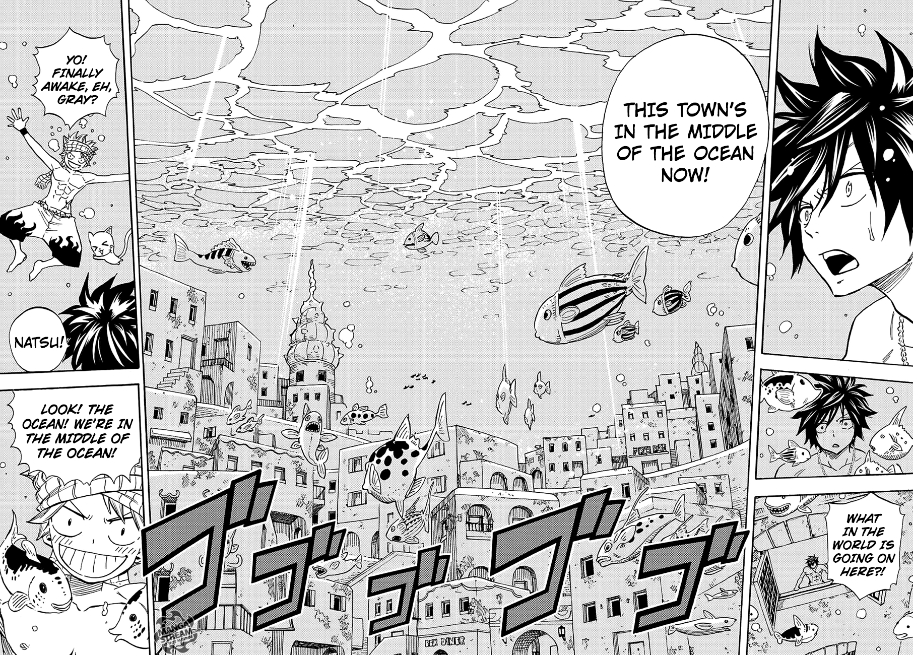 Fairy Tail: 100 Years Quest Chapter 4