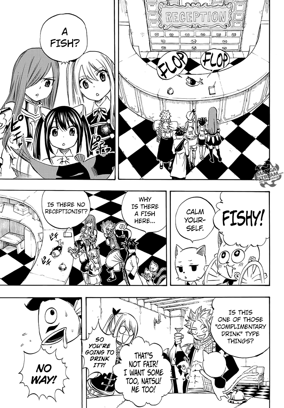 Fairy Tail: 100 Years Quest Chapter 4