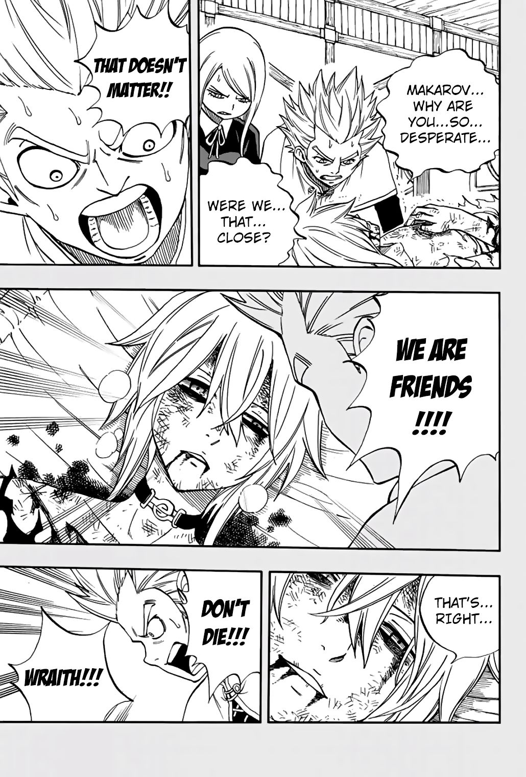 Fairy Tail: 100 Years Quest Chapter 40