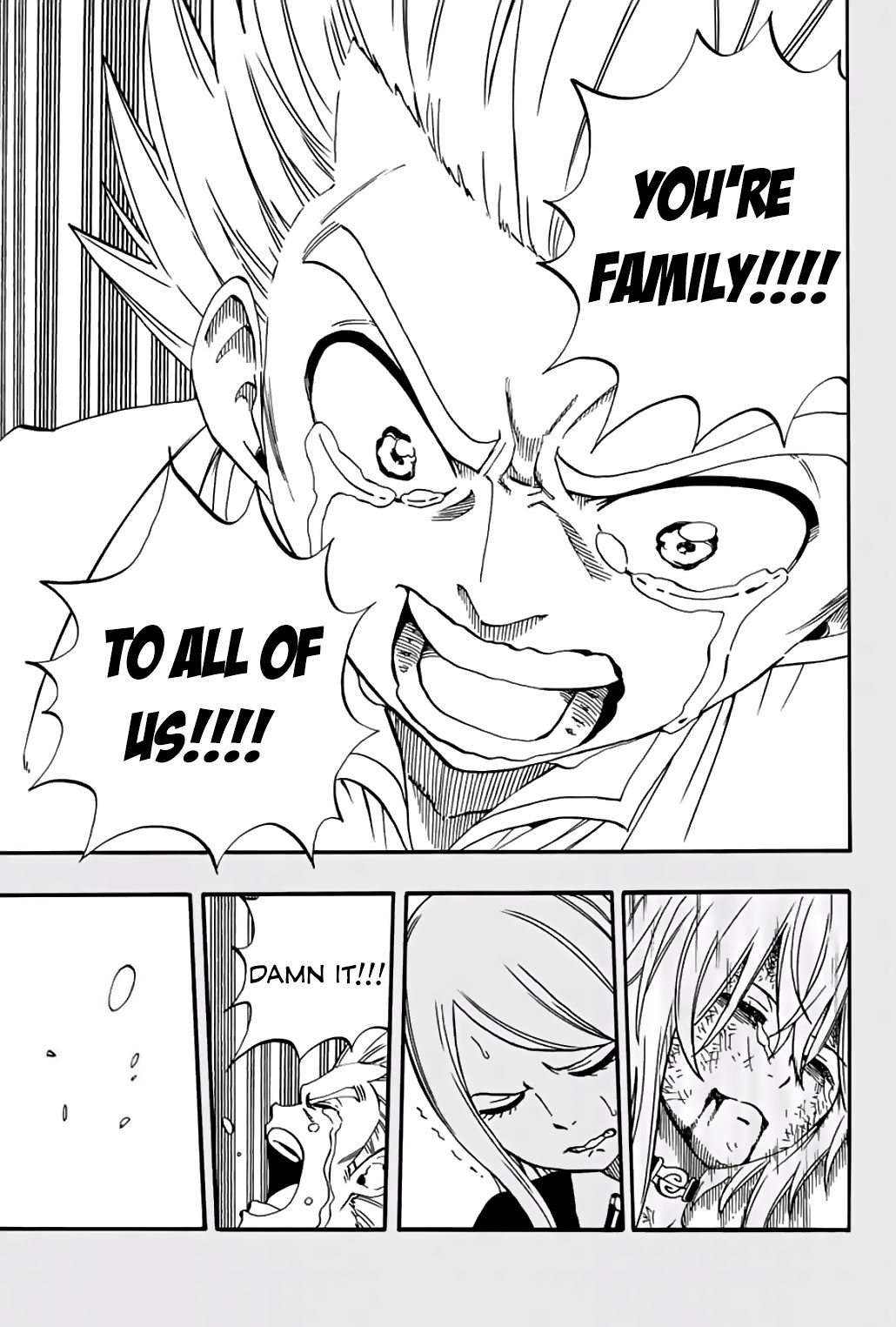 Fairy Tail: 100 Years Quest Chapter 40