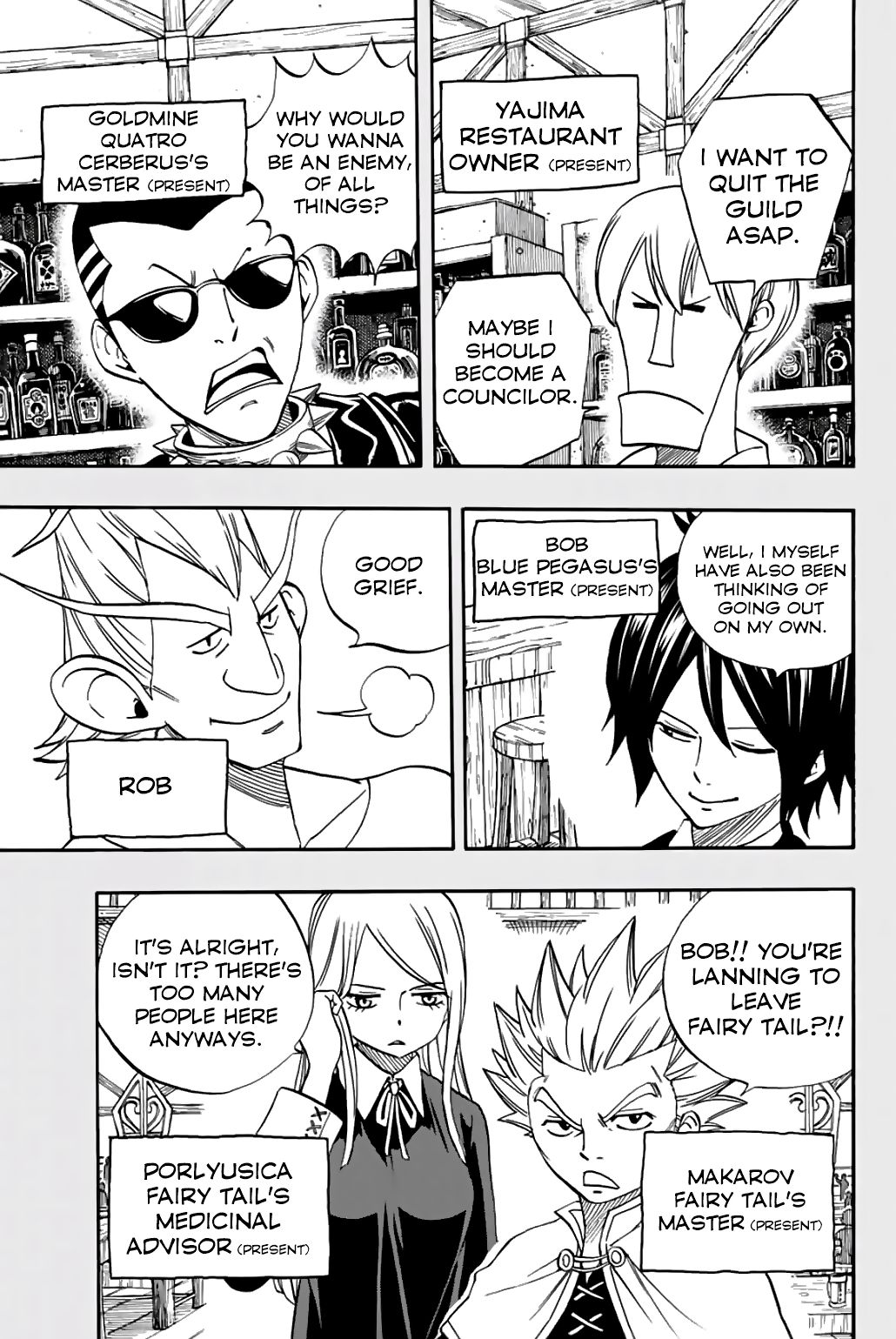 Fairy Tail: 100 Years Quest Chapter 40