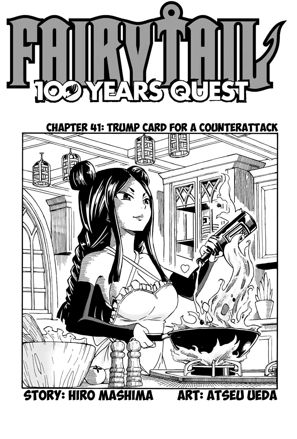 Fairy Tail: 100 Years Quest Chapter 41