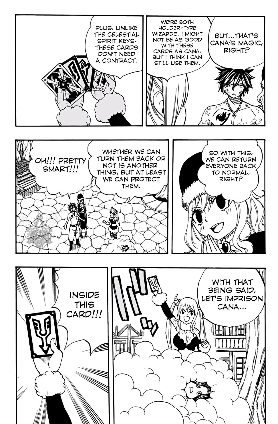 Fairy Tail: 100 Years Quest Chapter 41