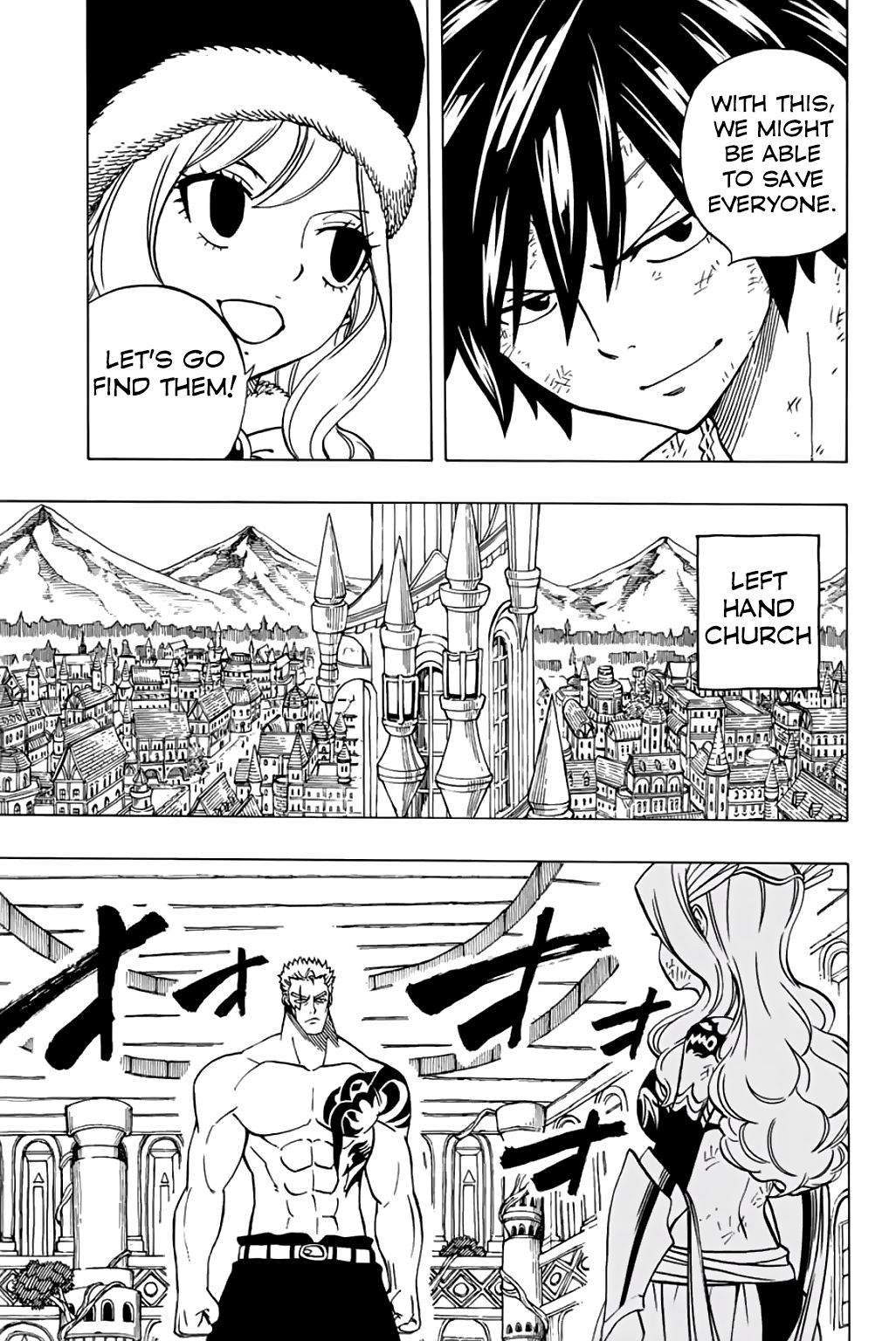 Fairy Tail: 100 Years Quest Chapter 41