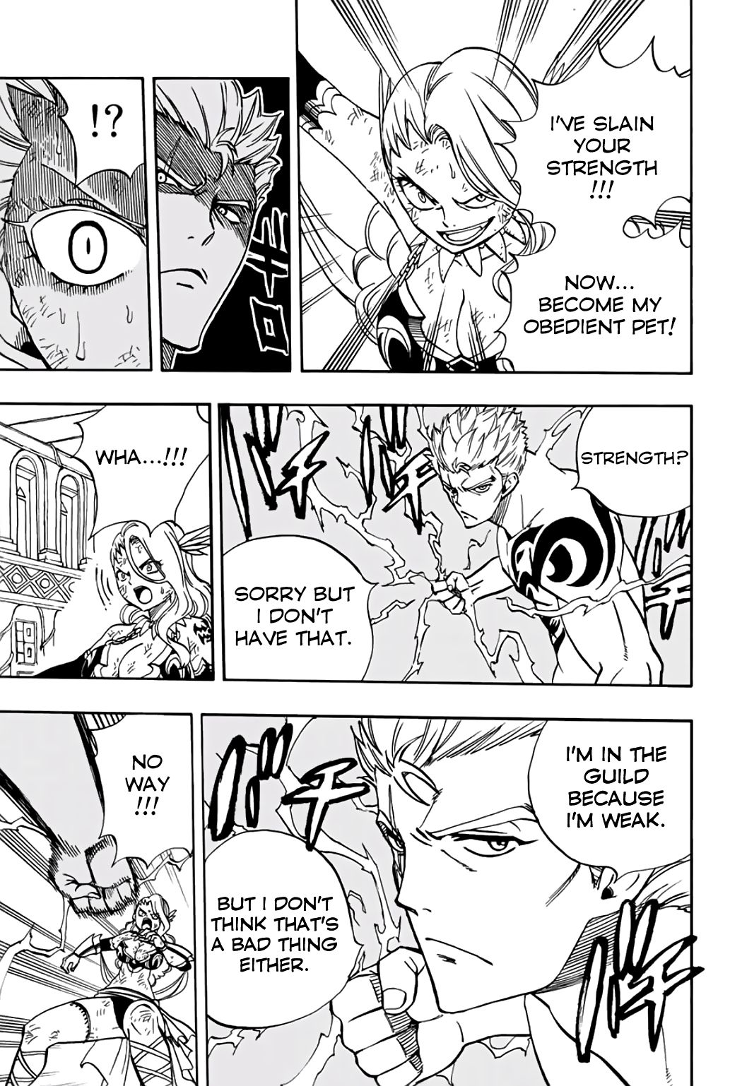 Fairy Tail: 100 Years Quest Chapter 41