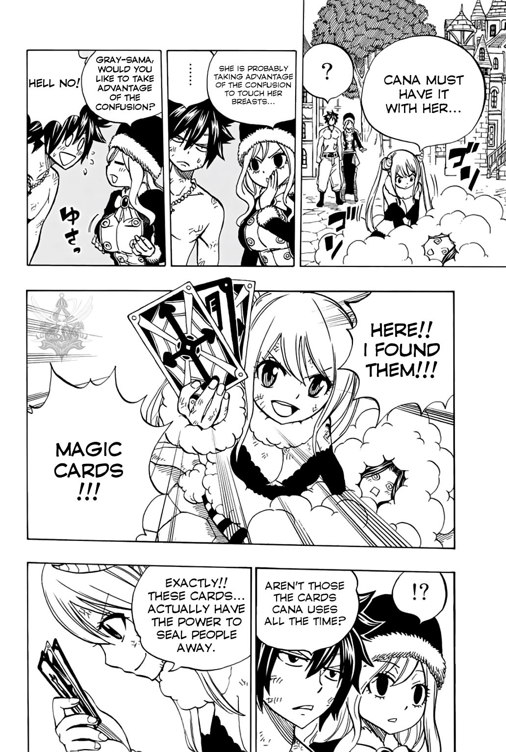 Fairy Tail: 100 Years Quest Chapter 41