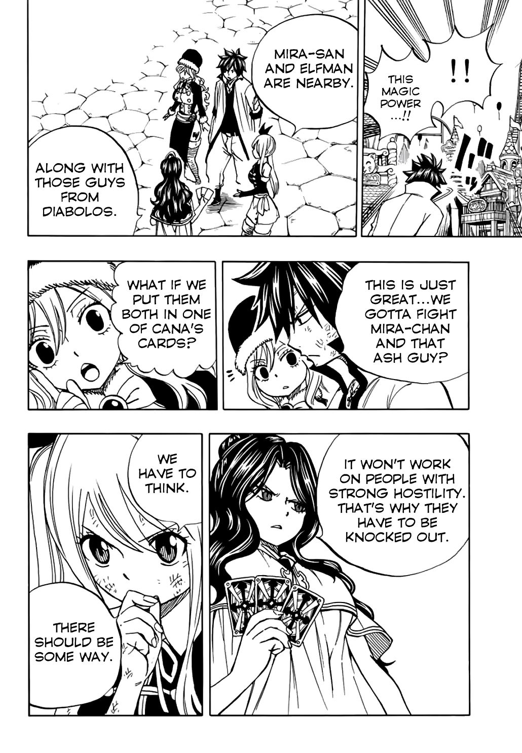 Fairy Tail: 100 Years Quest Chapter 42